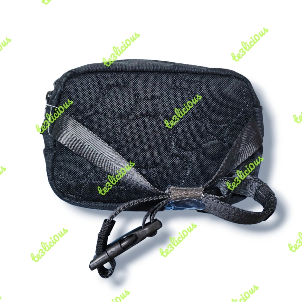 DISNEYLAND MINI BLACK FANNY PACK EAR HOLDER - Picture 9 of 10